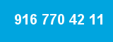 916 770 42 11
